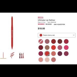 NWT BECCA Ultimate Lip Definer 💄